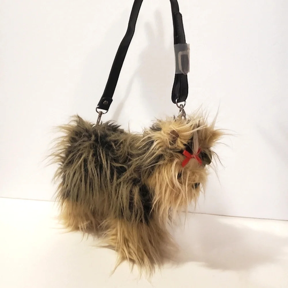 Yorkshire Terrior Puppy Love Purse by KGB - Picture 3 of 16